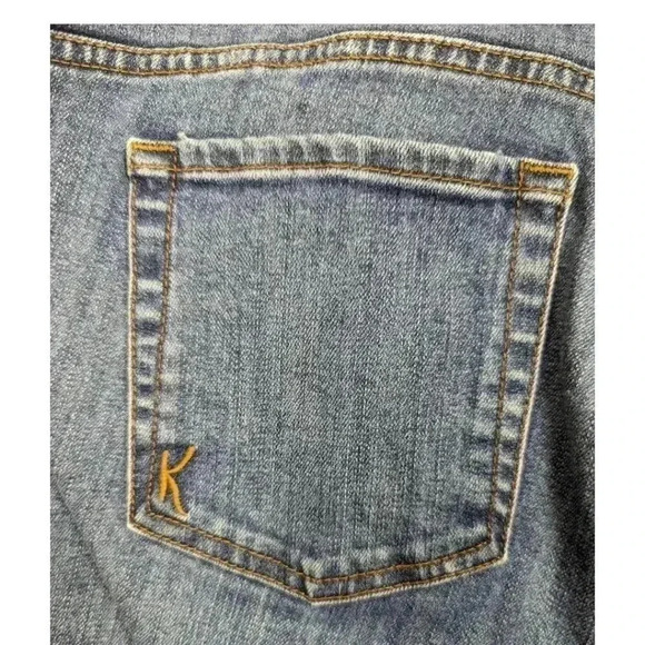 Kut From The Kloth - Celine Slouchy Boyfriend Distressed Jeans, 22W - Picture 8 of 16